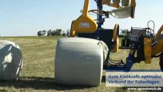 Ballensilage SILAFOL AgrarStretchfolie  DUO PLAST AG [upl. by Elysee411]