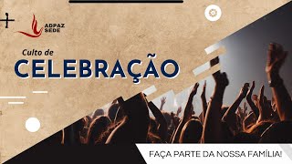 CULTO DE CELEBRAÇÃO 21072024 [upl. by Koenraad]