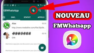 FMWhatsapp Nouvelle version 812 TUTO [upl. by Eisinger]