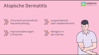 Ist Atopische Dermatitis und Neurodermitis dasselbe Arzt erklärt [upl. by Vevay48]