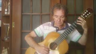 Spanish Flea Classical Guitar Arrangement by Giuseppe Torrisi [upl. by Anitsyrhc]