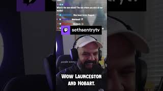 Seth talks about his NEXT tour 😲 shorts sethsentry tour [upl. by Nodarse]