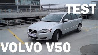 Volvo V50 2008 TEST  Auto Dla Kowalskiego 5 [upl. by Kenzi]