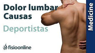 Causas por las que el deportista puede sufrir dolor lumbar [upl. by Fields393]