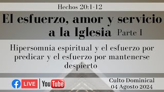 El Esfuerzo Amor y Servicio a la Iglesia [upl. by Orimisac]