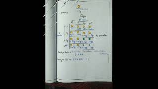 Zoology Assignment For Bs 1st year 2nd semesterMendels Law amp Dihybrid Cross [upl. by Shapiro]