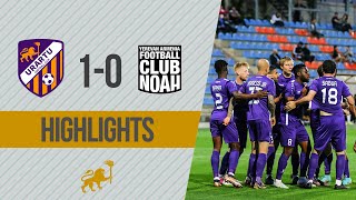 APL Matchday 31 Urartu FC  FC Noah 10 Full Highlights [upl. by Luana]