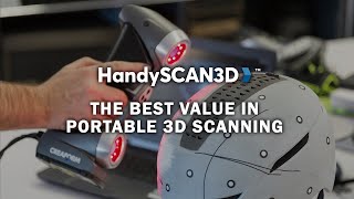 Introducing HandySCAN 3D  SILVER Series [upl. by Sussi]