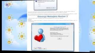 Recuperación de MSN Live  Mensajero Reviver 2  Gratis en Español [upl. by Bearnard]