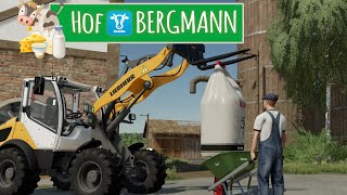 LS22 HOF BERGMANN 1300 02  Tierfutter verladen  FARMING SIMULATOR 22 [upl. by Radbun]