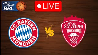 🔴 Live Bayern vs Wurzburg  Live Play By Play Scoreboard [upl. by Rubin]