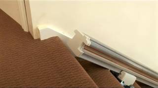 Handicare Stairlifts SlideTrack [upl. by Jary]