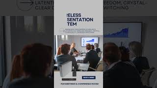 Experience Seamless Presentations with LatenTech AV Wireless Presentation System 🌟🚀 [upl. by Alben]