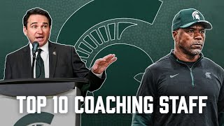 Why Michigan State Has One Of The Best Coaching Staffs In College Football  Jonathan Smith [upl. by Gertrudis]