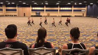 Mt Sac Dance Team Game Day Jazz Camp 2018 [upl. by Root365]