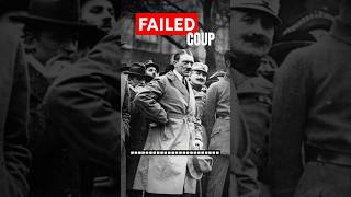 Hitler’s failed coup attempt in 1920s THE BEER HALL PUTSCH history [upl. by Nyleuqcaj]