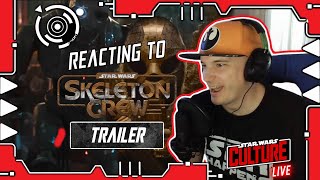 Reacting To The Star Wars Skeleton Crew Trailer [upl. by Finn171]