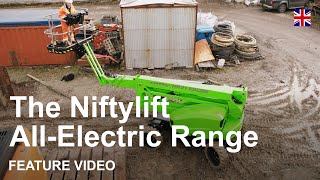 The Niftylift AllElectric Range [upl. by Ehsiom]