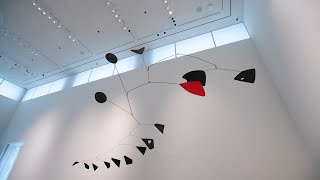 Untitled 1949 A Revolutionary Sculpture by Alexander Calder [upl. by Anelaf]