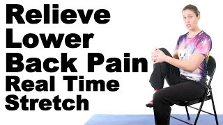 Lower Back Pain Relief  Ask Doctor Jo [upl. by Thurlough]