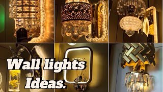 wall light decoration ideas  wall lights pakistan TheDumbTV [upl. by Anela]