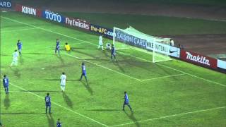 Thailand vs Uzbekistan AFC U19 Championship 2014 Quarter Final [upl. by Boris]