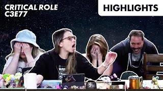 Everyone is MAD  Critical Role C3E77 Highlights amp Funny Moments [upl. by Adian]