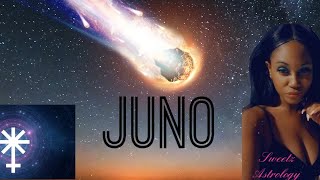 Juno Astrology  All Zodiacs  Sweetz Astrology [upl. by Gipps716]