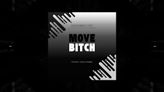 Move Bitch  Ludacris X Amsterboy Edit [upl. by Hcirdeirf]