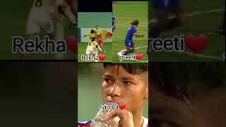 KASKO FAN KATI HAI HERUM NA TA❤️🇳🇵 saffwomenchampionship football viralvideo nationalplayer [upl. by Zoba229]