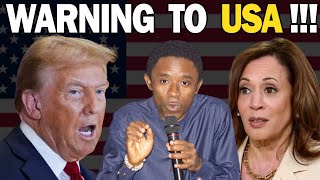 WARNING TO USA 🇺🇸  SHOCKING PROPHECY prophecy [upl. by Love539]