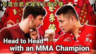 An Olympic Gold Medalist BEAT ME UP in China [upl. by Zina520]