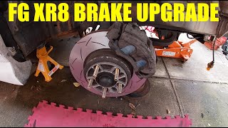 AU II to FG XR8 Brake Upgrade [upl. by Alissa]