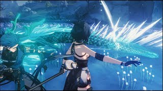 WHAT ABOUT COOP GAMEPLAY EXPERIENCE【WUTHERING WAVES CBT2】 [upl. by Hairom761]