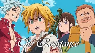 Seven Deadly Sins AMV  SDS The Resistance SEIZURE WARNING [upl. by Ramedlaw]