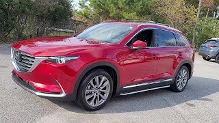 SOLD  USED 2022 MAZDA CX9 GRAND TOURING AWD at Five Star CJDR Mazda USED T0612708 [upl. by Jenny674]