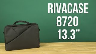 Распаковка RivaCase 8720 133quot Grey [upl. by Pachston49]