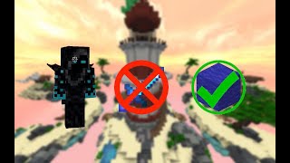 Bedwars but I cant use weapons [upl. by Yhtrod375]