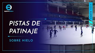 Así es cómo se hacen las pistas de hockey o de patinaje sobre hielo ¡UN GENIAL PROCESO [upl. by Cirek23]