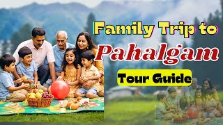 Discover Pahalgam A Family Adventure in the Heart of Kashmir  Travel Guide [upl. by Gile188]