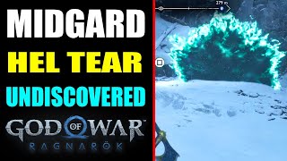 Midgard  Hel Tear Location  God of War Ragnarök [upl. by Bandur]