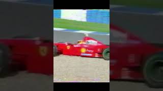 Jacques Qui Nous Sort Une Laffiterie Lors Du Clash VilleneuveSchumacher A Jerez En 1997 [upl. by Sucramaj]