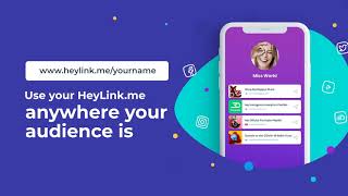 What is HeyLinkme  Overview [upl. by Akisey]