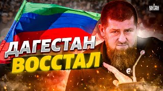 Дагестан ВОССТАЛ Сотни людей вышли на улицы Кровная месть Кадырова накрылась медным тазом [upl. by Metts]