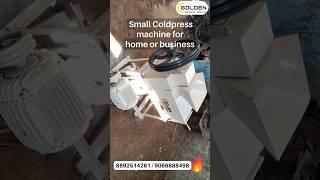 small coldpress machine youtubeshorts trending viralvideo ytshorts [upl. by Aynam17]