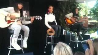 The McClain Sisters performing cover of Price Tag LIVE [upl. by Acimahs]