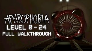 Apeirophobia  Level 0 to 24 Chapter 1 amp 2  Full Walkthrough ROBLOX [upl. by Launamme]