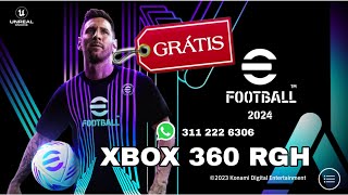 Efootball Pes 2024 para Xbox 360 Rgh GRATIS 2024 [upl. by Perrine365]