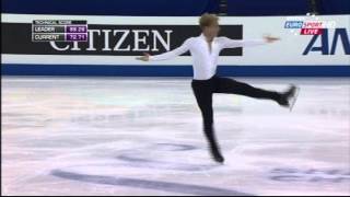 Adam RIPPON  2015 World Championships  LP [upl. by Heath]