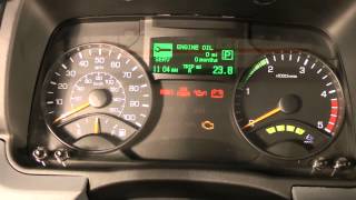 FUSO Canter Work Trucks â Basic Operation 720p [upl. by Pages]